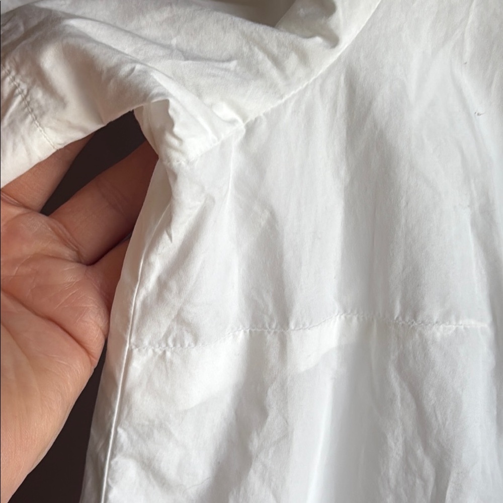 Maeve Ivory Peplum Short Sleeve Top - Picture 4 of 7
